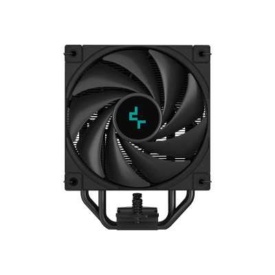 Deepcool CPU Air Cooler AK400 Zero Dark Intel, AMD