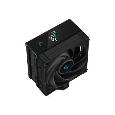 Deepcool CPU Air Cooler AK400 Zero Dark Intel, AMD