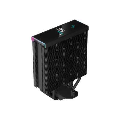 Deepcool CPU Air Cooler AK400 Zero Dark Intel, AMD