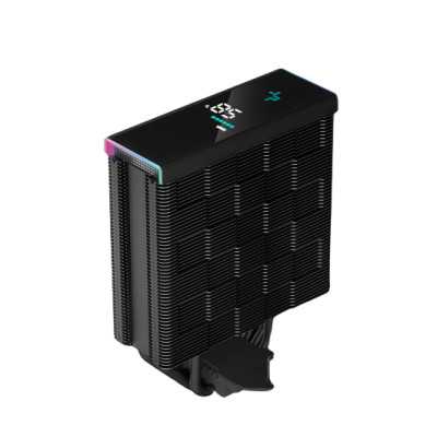 Deepcool CPU Air Cooler AK400 Zero Dark Intel, AMD