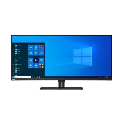 Lenovo ThinkVision P40w-20 39.7 ", IPS, WUHD, 21:9, 4 ms, 300 cd/m , Black, 75 Hz, 1x Thunderbolt 4 cable (40Gbps), DisplayPorts