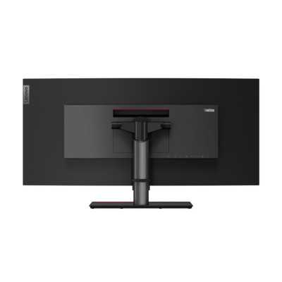 Lenovo ThinkVision P40w-20 39.7 ", IPS, WUHD, 21:9, 4 ms, 300 cd/m , Black, 75 Hz, 1x Thunderbolt 4 cable (40Gbps), DisplayPorts