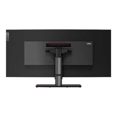 Lenovo ThinkVision P40w-20 39.7 ", IPS, WUHD, 21:9, 4 ms, 300 cd/m , Black, 75 Hz, 1x Thunderbolt 4 cable (40Gbps), DisplayPorts