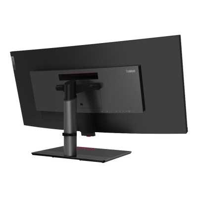 Lenovo ThinkVision P40w-20 39.7 ", IPS, WUHD, 21:9, 4 ms, 300 cd/m , Black, 75 Hz, 1x Thunderbolt 4 cable (40Gbps), DisplayPorts