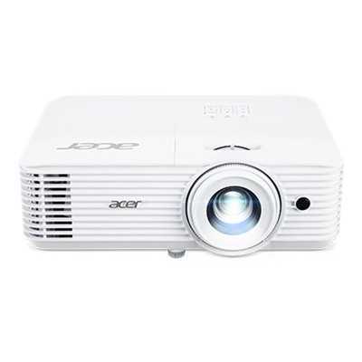 Acer H6518STI Projector, DLP 3D, FHD, 3500lm, 10000:1, HDMI, White