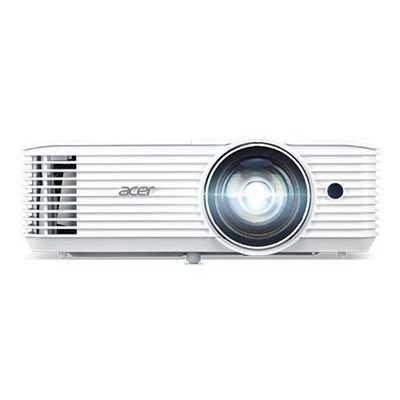 Acer H6518STI Projector, DLP 3D, FHD, 3500lm, 10000:1, HDMI, White