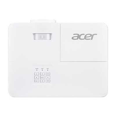 Acer H6518STI Projector, DLP 3D, FHD, 3500lm, 10000:1, HDMI, White