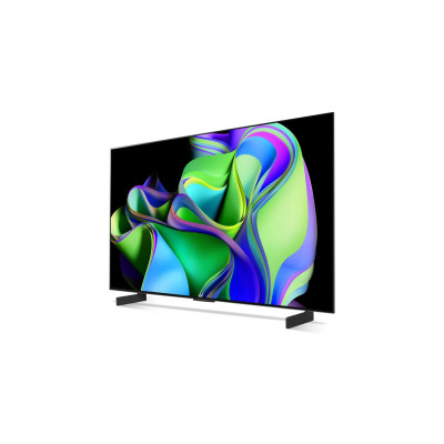 LG OLED42C31LA 42" (106 cm), Smart TV, webOS 23, 4K UHD OLED, 3840 x 2160, Wi-Fi