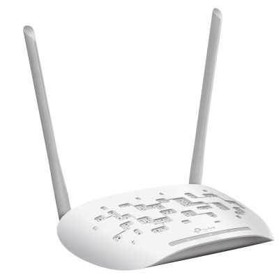 TP-LINK Access Point TL-WA801N 802.11n, 2.4, 300 Mbit/s, 10/100 Mbit/s, Ethernet LAN (RJ-45) ports 1, PoE in/out, Antenna type 2