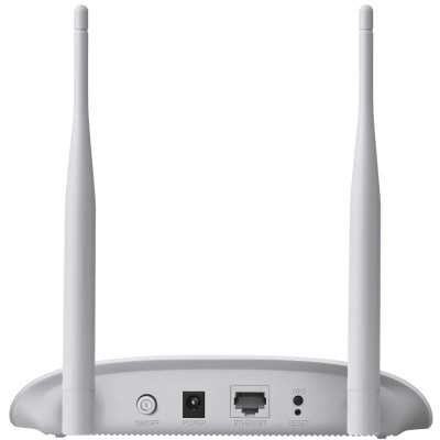 TP-LINK Access Point TL-WA801N 802.11n, 2.4, 300 Mbit/s, 10/100 Mbit/s, Ethernet LAN (RJ-45) ports 1, PoE in/out, Antenna type 2