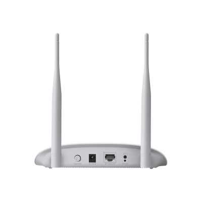 TP-LINK Access Point TL-WA801N 802.11n, 2.4, 300 Mbit/s, 10/100 Mbit/s, Ethernet LAN (RJ-45) ports 1, PoE in/out, Antenna type 2