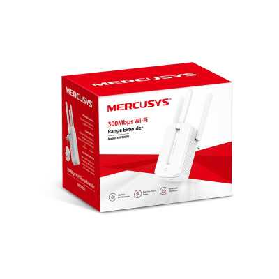 Mercusys Wi-Fi Range Extender MW300RE 802.11n, 2.4GHz, 300 Mbit/s, Antenna type 3xExternal