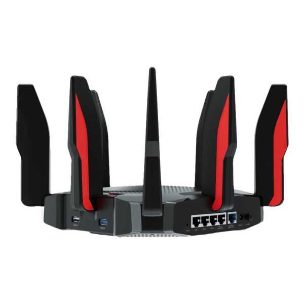 TP-LINK Archer GX90 802.11ax, 574+1201+4804 Mbit/s, 10/100/1000 Mbit/s, Ethernet LAN (RJ-45) prievadai 3, antenos tipas 8x išori