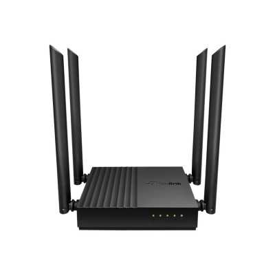 TP-LINK AC1200 Wireless MU-MIMO Wi-Fi Router Archer C64 802.11ac, 867+400 Mbit/s, Ethernet LAN (RJ-45) ports 4, MU-MiMO Yes, Ant