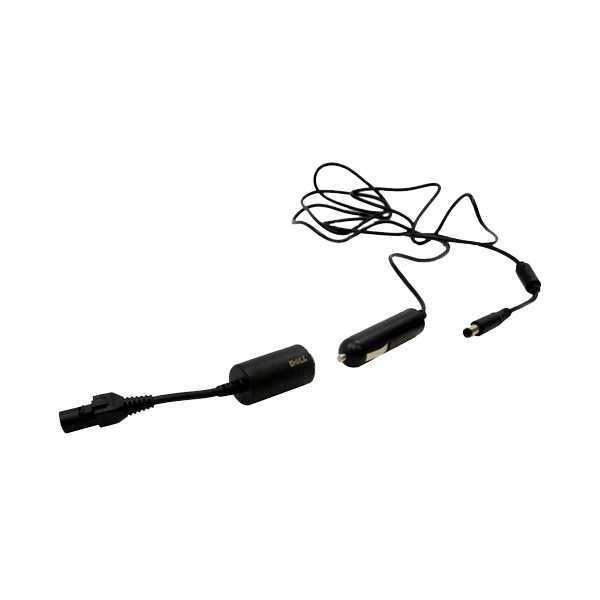 Dell Air/Car/Auto DC Power Adapter Kit 90W 7.4mm