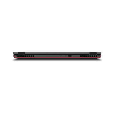 Lenovo ThinkPad P16v (Gen 1) Thunder Black, 16 ", IPS, WUXGA, Anti-glare, AMD Ryzen 7 PRO, 7840HS, 32 GB, SO-DIMM DDR5-5600 Non-