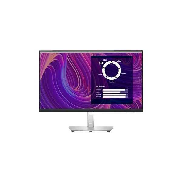 Dell Monitor P2423D 23.8 ", IPS, QHD, 2560 x 1440, 16:9, 5 ms, 300 cd/m , Black, 60 Hz, HDMI ports quantity 1