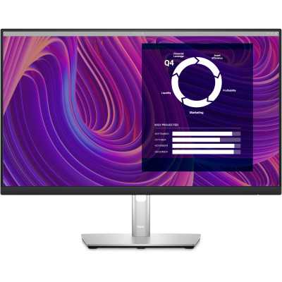 Dell Monitor P2423D 23.8 ", IPS, QHD, 2560 x 1440, 16:9, 5 ms, 300 cd/m , Black, 60 Hz, HDMI ports quantity 1