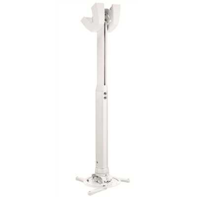 Vogels Projector Ceiling mount, PPC1555W, Maximum weight (capacity) 15 kg, White