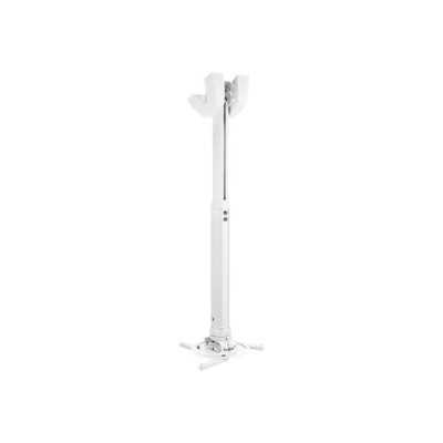 Vogels Projector Ceiling mount, PPC1555W, Maximum weight (capacity) 15 kg, White