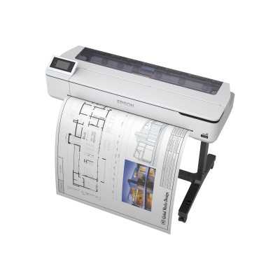 Epson Large format printer - technical SC-T5100 Colour, Inkjet, A1, Wi-Fi, Grey