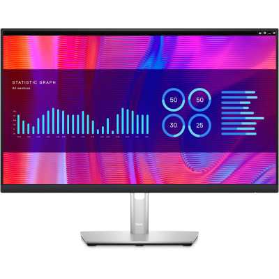 Dell USB-C Hub Monitor P2423DE 23.8 ", IPS, QHD, 2560 x 1440, 16:9, 5 ms, 300 cd/m , Black, 60 Hz, HDMI ports quantity 1