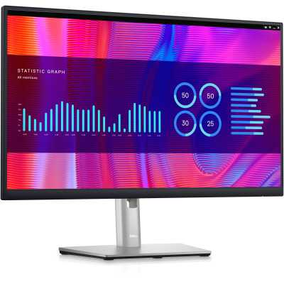 Dell USB-C Hub Monitor P2423DE 23.8 ", IPS, QHD, 2560 x 1440, 16:9, 5 ms, 300 cd/m , Black, 60 Hz, HDMI ports quantity 1