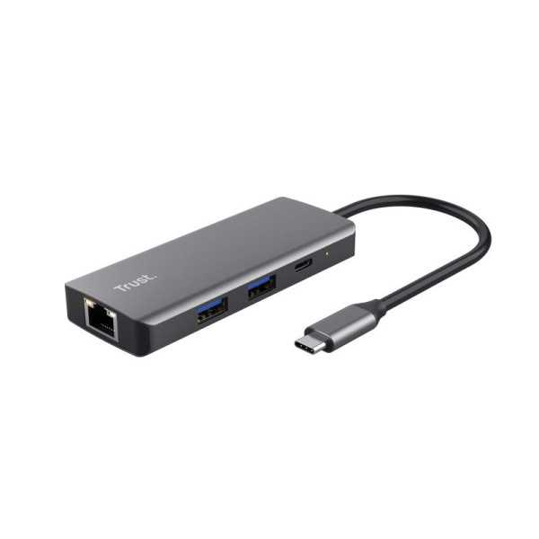 ADAPTERIS USB-C DALYX 6-IN-1/24968 TRUST