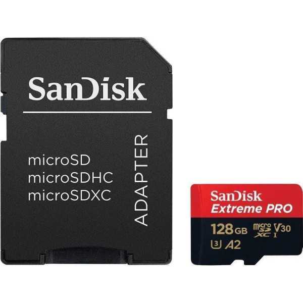 ATMINTINIS MICRO SDXC 128GB UHS-I/W/A SDSQXCD-128G-GN6MA SANDISKAS