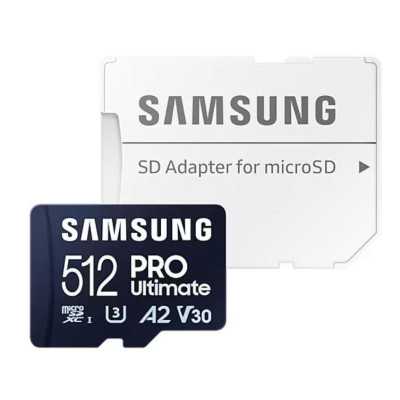 MEMORY MICRO SDXC 512GB/W/ADAPT. MB-MY512SA/WW SAMSUNG