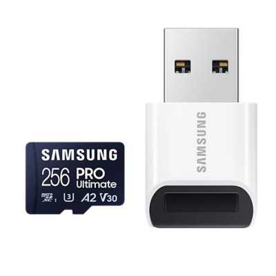 MEMORY MICRO SDXC 256GB/W/READER MB-MY256SB/WW SAMSUNG