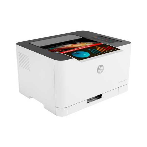 Colour Laser Printer|HP|150nw|USB 2.0|WiFi|ETH|4ZB95A B19