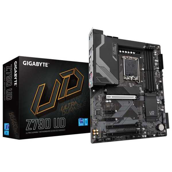 Pagrindinė plokštė|GIGABITAS| Intel Z790|LGA1700|ATX|Atmintis DDR5|Atminties lizdai 4|2xPCI-Express 3.0 1x|1xPCI-Express 3.0 16x