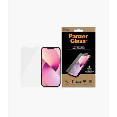 PanzerGlass Clear Screen Protector, Apple, iPhone 13 Mini, Tempered glass