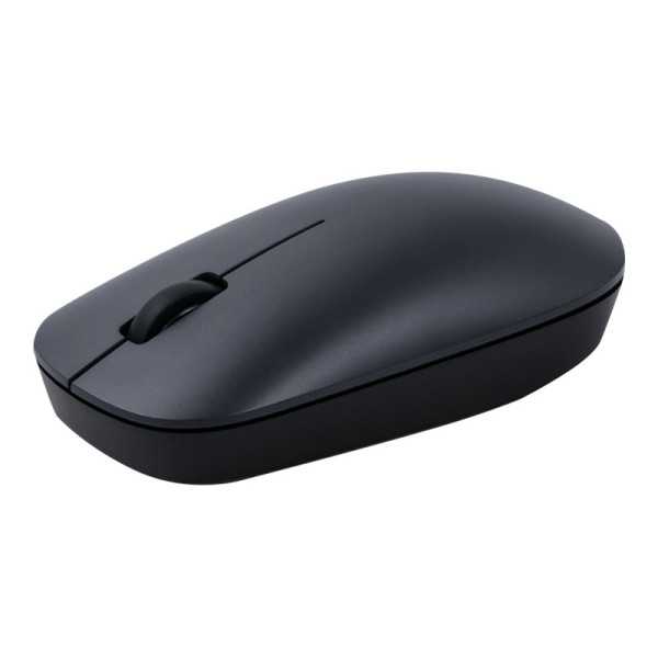 Xiaomi Wireless Mouse Lite USB Type-A, Optical mouse, Grey/Black