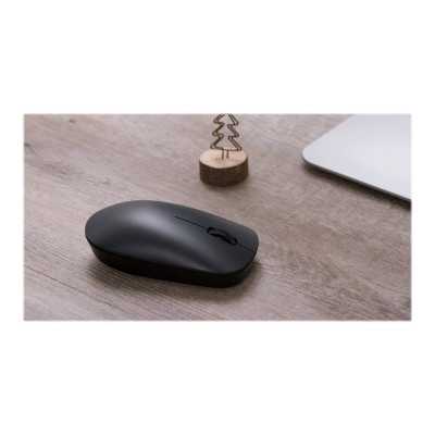 Xiaomi Wireless Mouse Lite USB Type-A, Optical mouse, Grey/Black