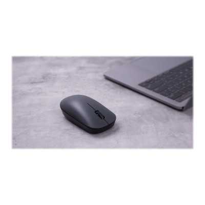 Xiaomi Wireless Mouse Lite USB Type-A, Optical mouse, Grey/Black