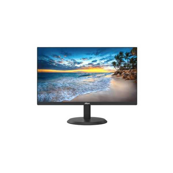 LCD monitorius| DAHUA |DHI-LM22-H200|21,45"|1920x1080|16:9|60HZ|6,5 ms|Garsiakalbiai|LM22-H200