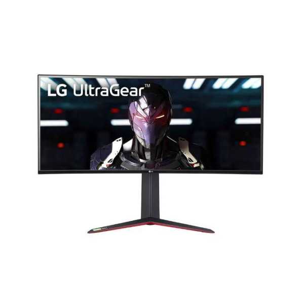 LCD monitorius| LG |34GN850P-B|34"|Gaming/Curved/21 : 9|Panel IPS|3440x1440|21:9|144Hz|1 ms|Reguliuojamas aukštis|Pakreipimas|34