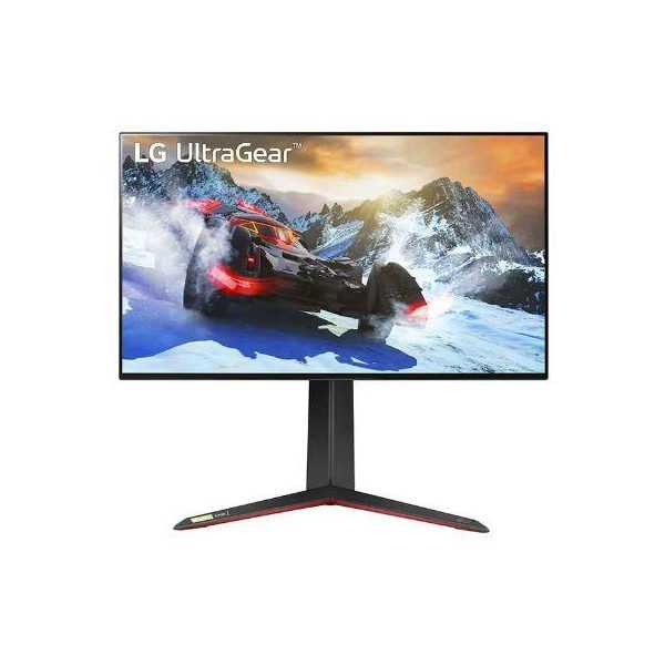 LCD monitorius| LG |27GP95RP-B|27"|Gaming/4K|Panel IPS|3840x2160|16:9|120Hz|1 ms|Pivot|Reguliuojamas aukštis|Pakreipimas|27GP95R