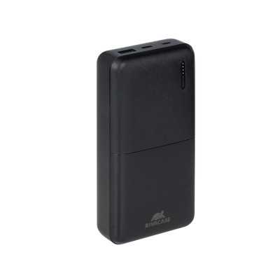 POWER BANK USB 20000MAH/BLACK VA2571 RIVACASE