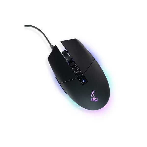 MOUSE USB OPTICAL BLACK/MRGS202 MEDIARANGE