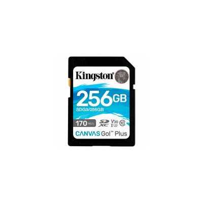 MEMORY SDXC 256GB UHS-I/SDG3/256GB KINGSTON