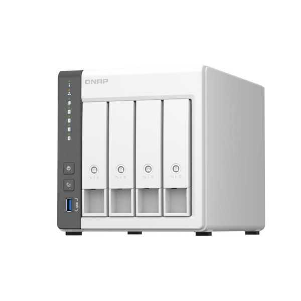 NAS SAUGOJIMO BOKŠTAS 4BAY / BE HDD TS-433-4G QNAP