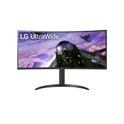 LCD Monitor|LG|34WP65CP-B|34"|Gaming/Curved/21 : 9|Panel VA|3440x1440|21:9|160Hz|Matte|1 ms|Speakers|Height adjustable|Tilt|Colo