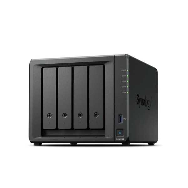 NAS SANDĖLIAVIMO BOKŠTAS 4BAY/BE HDD DS423+ SYNOLOGY