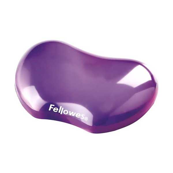 PELĖS KILTAS CRYSTAL GEL/PURPLE 9144104 FELLOWES