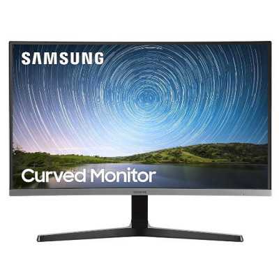 LCD Monitor|SAMSUNG|26.9"|Curved|Panel VA|1920x1080|16:9|60Hz|4 ms|Tilt|Colour Grey|LC27R500FHPXEN