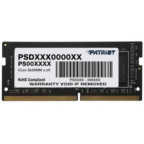 NB ATMINTIS 16GB PC25600 DDR4/PSD416G320081S PATRIOT