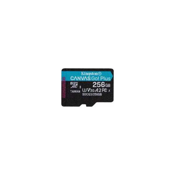 MEMORY MICRO SDXC 256GB UHS-I/SDCG3/256GBSP KINGSTON